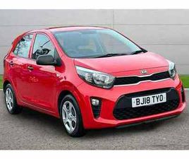 KIA PICANTO 2018 KIA PICANTO 1.0 1 5DR HATCHBACK PETROL MANUAL