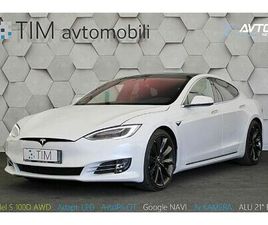 TESLA MODEL S 100D AWD ADAPT.LED COCKPIT AUTOPILOT KAMERA ALU 21