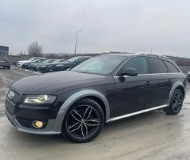 AUDI A4 ALLROAD 3.0TDI 4X4 NAVI LED BI-XENON 239КС