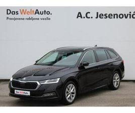 ŠKODA OCTAVIA COMBI 1,0 TSI STYLE, 2022 GOD.