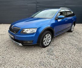 ŠKODA OCTAVIA SCOUT 4X4 2,0 TDI AUTOMATIK, 2014 GOD.