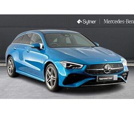 MERCEDES CLA CLA 180 MERCEDES-BENZ CLA CLASS CLA 180 AMG LINE EXECUTIVE 5DR TIP AUTO