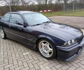 ② E36 325I COUPÉ 1994 (OLDTIMER) M-PACK MADEIRA VIOLET ! — BMW — 2EMEMAIN