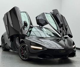 MCLAREN 720S 2018 MCLAREN 720S PERFORMANCE, MCLAREN SERVICE HISTORY, FULL PPF, GCC