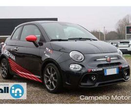 ABARTH 500 1.4 TURBO T-JET DEL 2022 USATA A VENEZIA