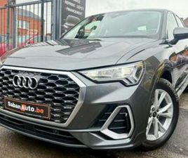 AUDI Q3 35 TDI ② AUDI Q3 SPORBACK S LINE 2.0 TDI S TRONIC AUTOMATIQUE EURO 6 — AUDI — 2EMEMAIN
