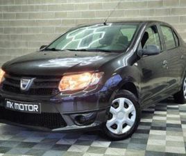 ② DACIA LOGAN 1.2 ESSENCE - 1ER MAIN - FULL CARNET -5 PORT — DACIA — 2EMEMAIN