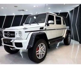MERCEDES MAYBACH G 650 LANDAULET, 1 OF 99, REAR EXECUTIVE SEATS, VERY LOW KM, GCC SPECS!!