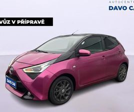 TOYOTA AYGO 1,0 VVT-I 53KW SELECTION X-CITE CZ HATCHBACK - HATCHBACK BENZIN