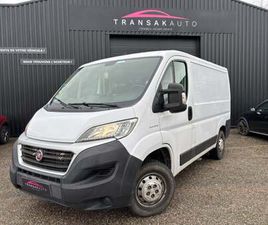 FIAT DUCATO FOURGON TOLE 3.0 C H1 2.0 MJT 115 EURO 6 PACK PRO NAV / DISTRI RÉCENTE