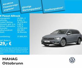 VOLKSWAGEN PASSAT ALLTRACK 2.0 TDI 4MOT AHK LED NAVI PARKPI