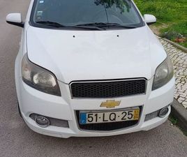 CHEVROLET AVEO CHEVROLET AVEO 1.2 BI-FUEL EDITION