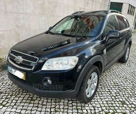 CHEVROLET CAPTIVA 2.0 VCDI SEVEN EXTREME 7L