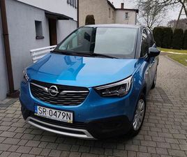 OPEL CROSSLAND X RYBNIK • OLX.PL