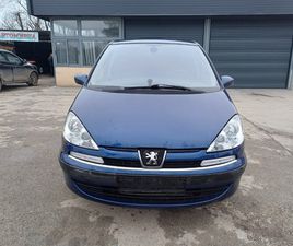 PEUGEOT 807 2.0HDI 6+1/7M. 2,400 EUR