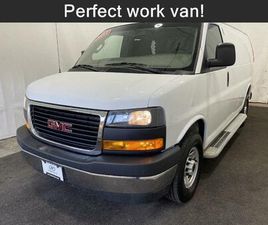 GMC SAVANA CUTAWAY USED 2023 GMC SAVANA 2500 WORK VAN