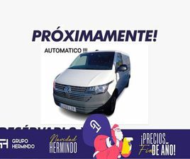 FURGON 2.0 TDI BMT 4 MOTION DSG 150 CV