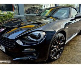 FIAT 124 SPIDER 1.4 T MULTIAIR LUSSO EUROPA LIMITED