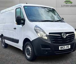 2021 VAUXHALL MOVANO 2.3 TURBO D 135PS H1 VAN PANEL VAN DIESEL MANUAL