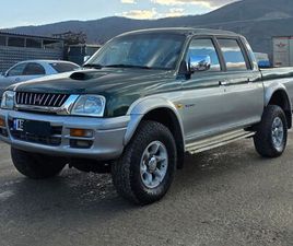 MITSUBISHI L200 MITSUBISHI L.200 2.5TD 2002 4X4 MANUAL