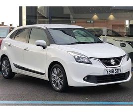 SUZUKI BALENO 1.0 BOOSTERJET SZ5 5DR HATCHBACK 2018, 54936 MILES, £6699 - 33133229 - EXCHANGEANDMART.CO.UK