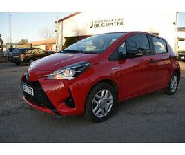 TOYOTA YARIS 1,5 HYBRID E-CVT LIFE EURO 6 P-SENSORER