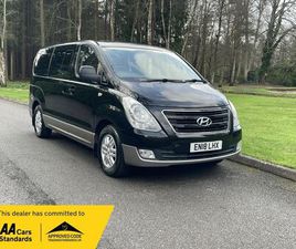 2018 HYUNDAI I800 2.5CRDI SE NAV (168BHP) AUTO