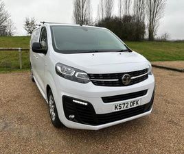 2023 VAUXHALL VIVARO 1.5 TURBO D 2700 SPORTIVE L1 H1 EURO 6 (START/STOP) 6DR PANEL VAN DIESEL MANUAL