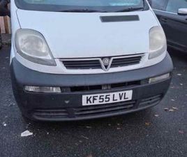 VAUXHALL VIVARO VAUXHALL, VIVARO, PANEL VAN, 2005, MANUAL, 1870 (CC)