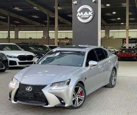 LEXUS GS350 F-SPORT 3.5L PLATINUM / 3.5 V6 / FACELIFT 2020 / BIG SEATS / KEYLESS ENTRY AND START / TRIPLE XENON