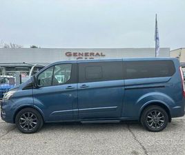 FORD TOURNEO CUSTOM LUNGO 9P 2.0 ECOBLUE 185CV T