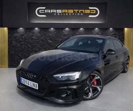 AUDI A5 SPORTBACK RS5 SEGURIDAD
