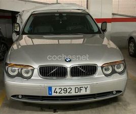 BMW SERIE 7 745 BMW SERIE 7