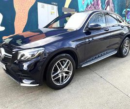 MERCEDES-BENZ GLC GLC 250 D COUPÉ AMG LINE 4-MATIC