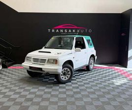 SANTANA VITARA 1.9D + (OPTION) HARD TOP EN DUR