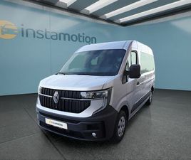 RENAULT MASTER KASTENWAGEN L2H2 3.5T EXTRA 125 KW