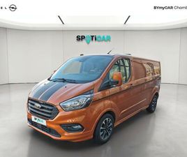 CUSTOM FOURGON 320 L2H1 2.0 ECOBLUE 185 BVA SPORT