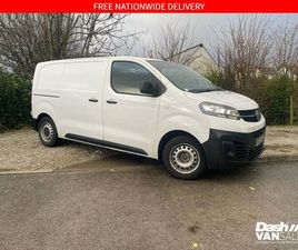 2023 VAUXHALL VIVARO 2700 1.5D 120PS PRIME H1 VAN PANEL VAN DIESEL MANUAL