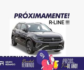 VOLKSWAGEN T-CROSS 1.5 TSI R LINE AUT 150 CV