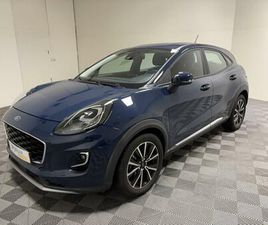 FORD PUMA 1.0 FLEXIFUEL 125 CH MHEV S&S BVM6 TITANIUM