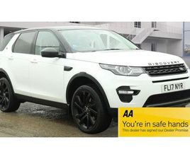 LAND ROVER DISCOVERY SPORT TD4 2017 LAND ROVER DISCOVERY SPORT 2.0TD4 HSE BLACK (180PS) STATION WAGON