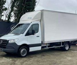 MERCEDES SPRINTER 515 MERCEDES-BENZ SPRINTER SPRINTER 515 CDI CONTENTOR + PLATAFORMA ELEVATÓRIA