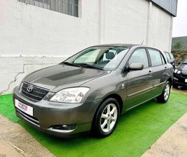 TOYOTA COROLLA SOL 1.4 VVTI NOVEMBRO/02