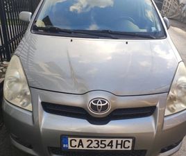 TOYOTA COROLLA VERSO 2.2 D-4D