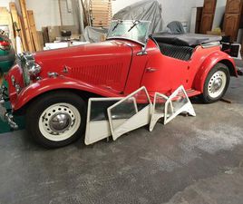 MG TD MG TD CABRIOLET - 1952