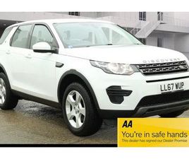 LAND ROVER DISCOVERY SPORT ED4 2017 LAND ROVER DISCOVERY SPORT 2.0ED4 SE