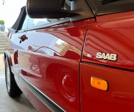 SAAB 900 CABRIOLET SAAB 900 2,0 CABRIOLET 2D