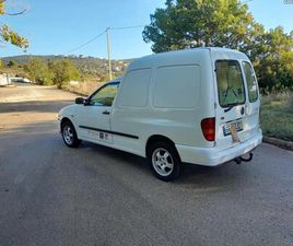 VW CADDY 1.9 TDI DIESEL 2 LUGARES SETEMBRO/02