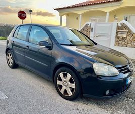 VW GOLF MK5 HIGHLINE 1.9 TDI ABRIL/06