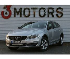 VOLVO V60 CROSS COUNTRY D3 MOMENTUM DRAG KAMREMBYTT TOPPSKIC